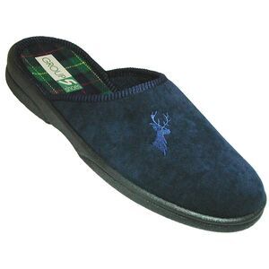 Mirak Buck Mens Classic Mule Slip-on Slippers /Scuffs /Indoor Shoes /Footwear /